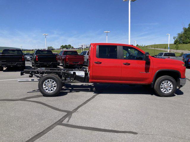 new 2024 Chevrolet Silverado 3500 car, priced at $52,288