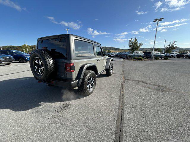 used 2021 Jeep Wrangler car, priced at $34,000