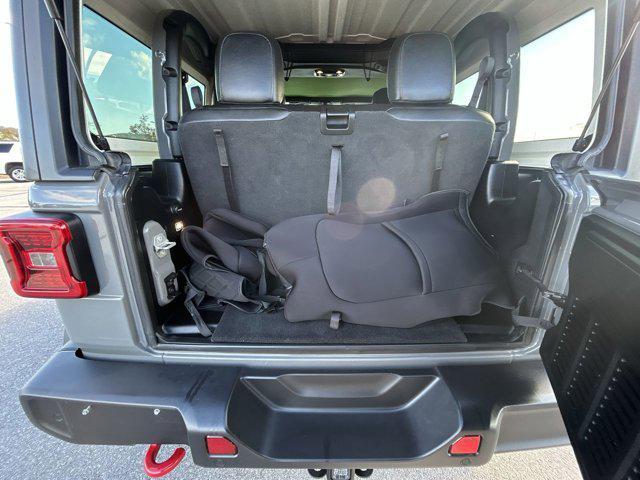 used 2021 Jeep Wrangler car, priced at $34,000