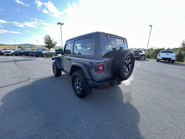 used 2021 Jeep Wrangler car, priced at $34,000