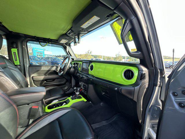 used 2021 Jeep Wrangler car, priced at $34,000