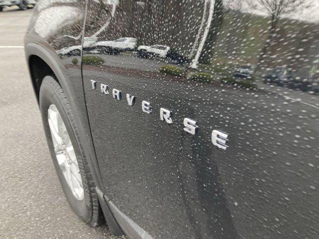 used 2023 Chevrolet Traverse car, priced at $34,577