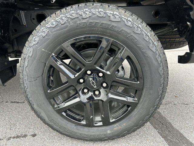 new 2025 Chevrolet Silverado 1500 car, priced at $47,838