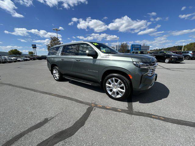 used 2024 Chevrolet Suburban car, priced at $72,200