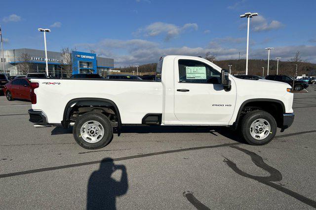 new 2025 Chevrolet Silverado 2500 car, priced at $49,188