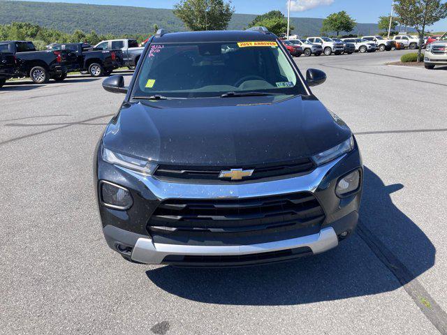 used 2022 Chevrolet TrailBlazer car, priced at $20,300