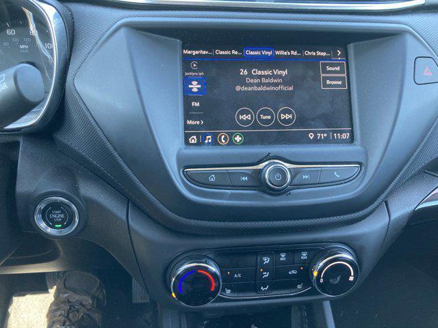 used 2022 Chevrolet TrailBlazer car, priced at $20,300