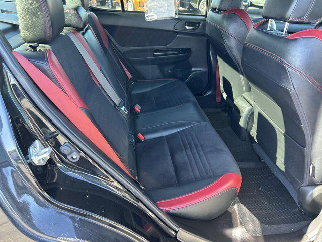 used 2021 Subaru WRX STI car, priced at $33,750