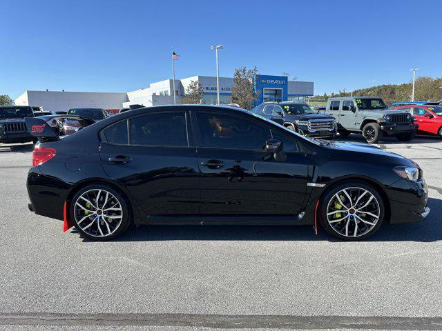 used 2021 Subaru WRX STI car, priced at $33,750