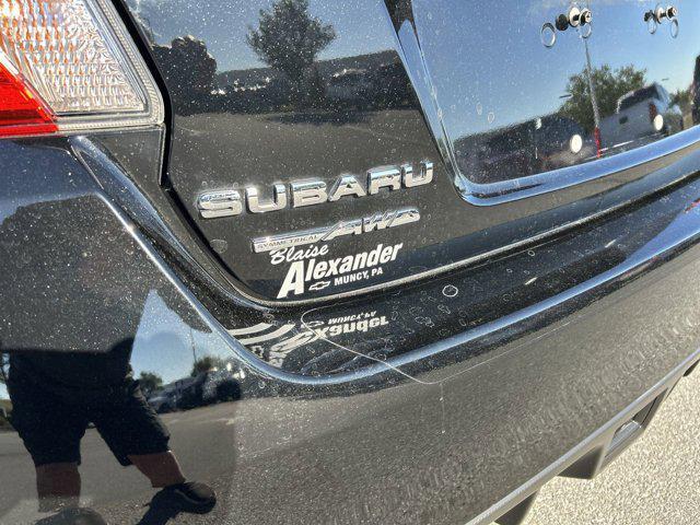 used 2021 Subaru WRX STI car, priced at $33,750