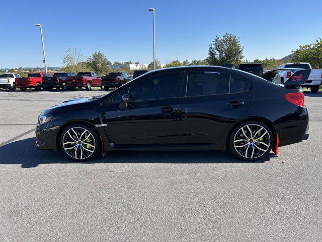 used 2021 Subaru WRX STI car, priced at $33,750