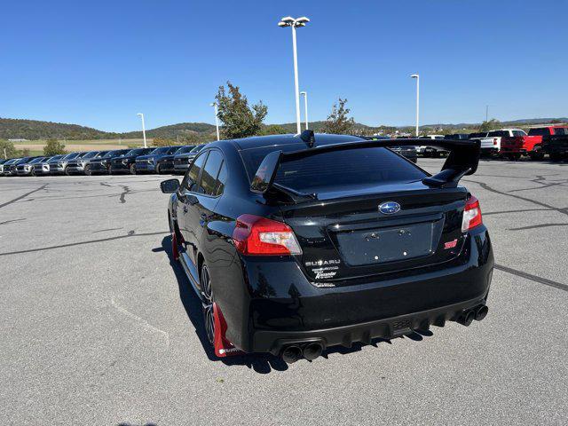 used 2021 Subaru WRX STI car, priced at $33,750