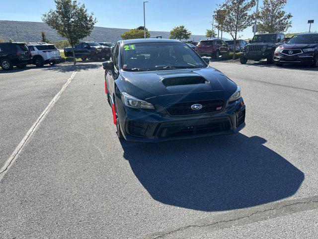 used 2021 Subaru WRX STI car, priced at $33,750