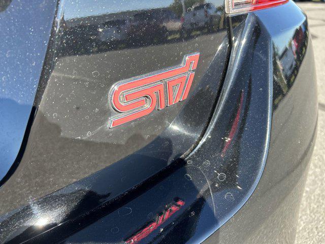 used 2021 Subaru WRX STI car, priced at $33,750