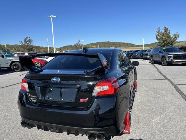 used 2021 Subaru WRX STI car, priced at $33,750