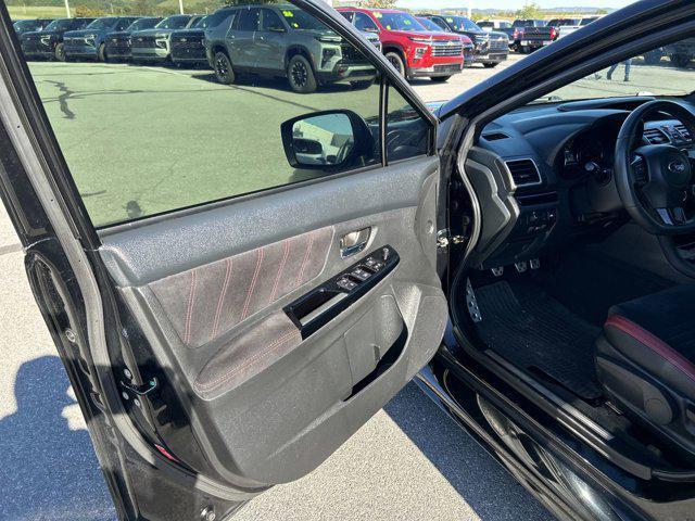 used 2021 Subaru WRX STI car, priced at $33,750