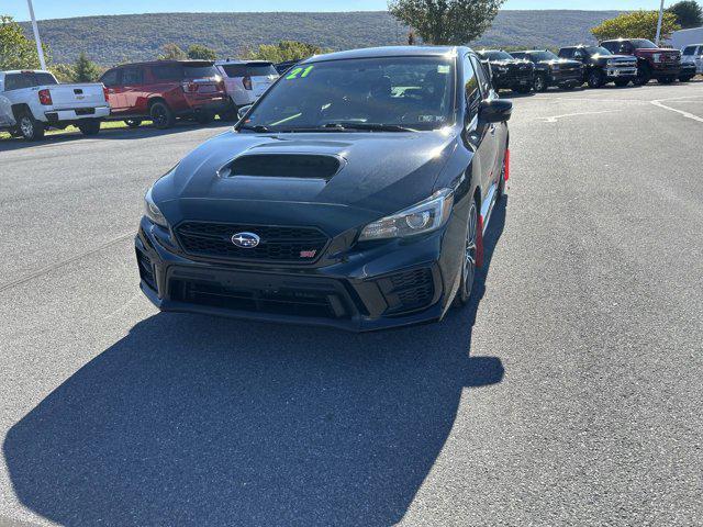 used 2021 Subaru WRX STI car, priced at $33,750