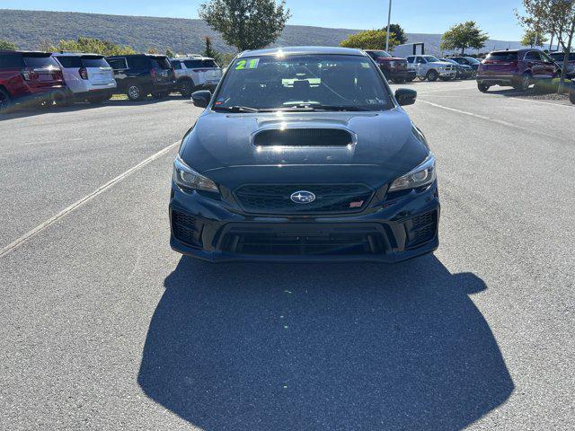 used 2021 Subaru WRX STI car, priced at $33,750