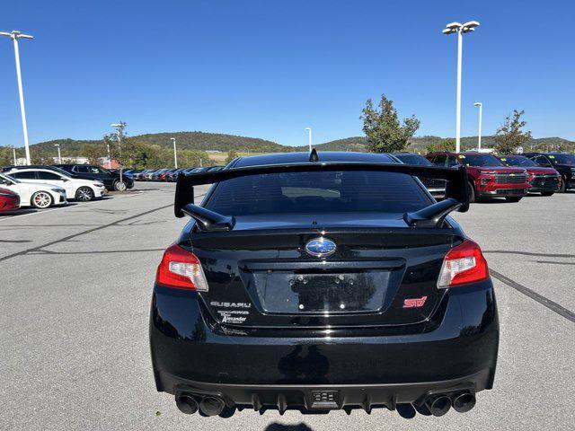 used 2021 Subaru WRX STI car, priced at $33,750