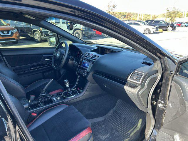 used 2021 Subaru WRX STI car, priced at $33,750