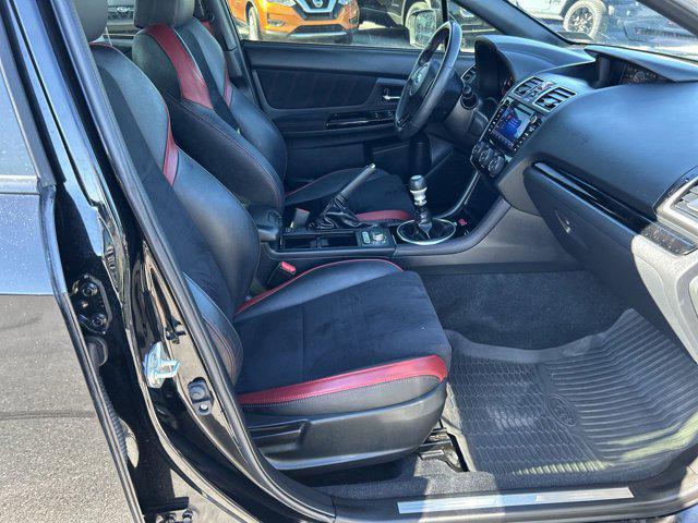 used 2021 Subaru WRX STI car, priced at $33,750