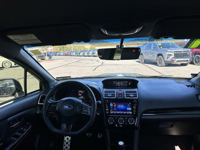 used 2021 Subaru WRX STI car, priced at $33,750