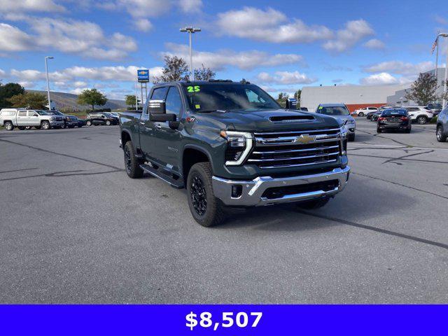 new 2025 Chevrolet Silverado 3500 car, priced at $78,388