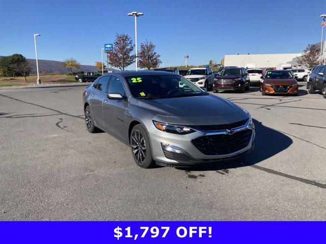 new 2025 Chevrolet Malibu car, priced at $26,488