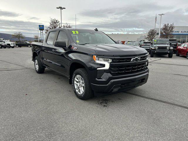 used 2023 Chevrolet Silverado 1500 car, priced at $46,000