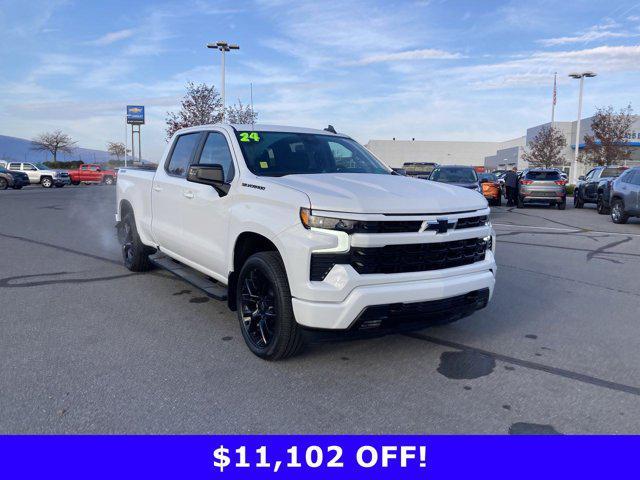 new 2024 Chevrolet Silverado 1500 car, priced at $56,588