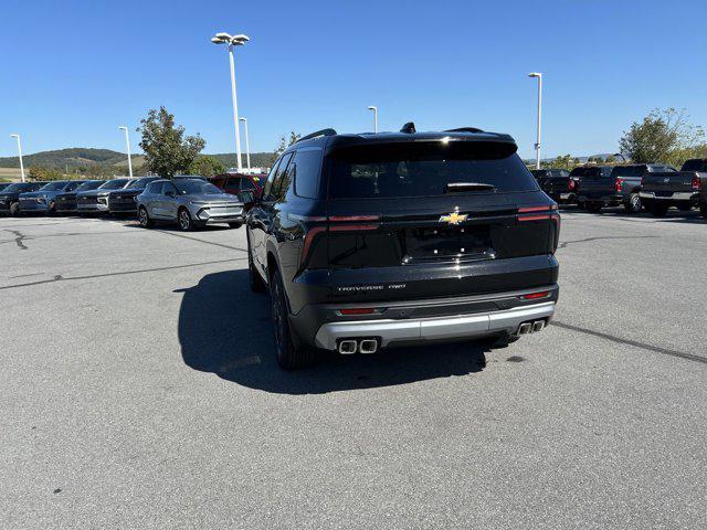 new 2026 Chevrolet Traverse car, priced at $48,088