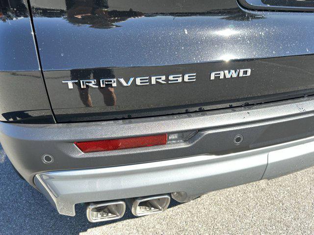 new 2026 Chevrolet Traverse car, priced at $48,088