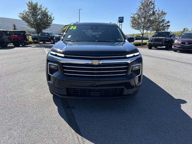 new 2026 Chevrolet Traverse car, priced at $48,088