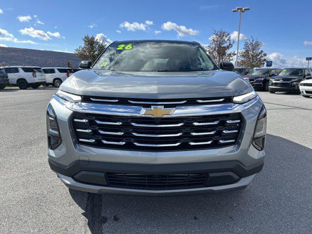 new 2026 Chevrolet Equinox car, priced at $33,988