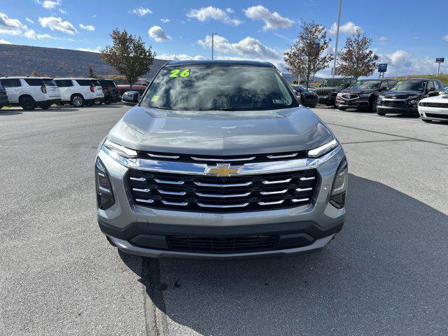 new 2026 Chevrolet Equinox car, priced at $33,988