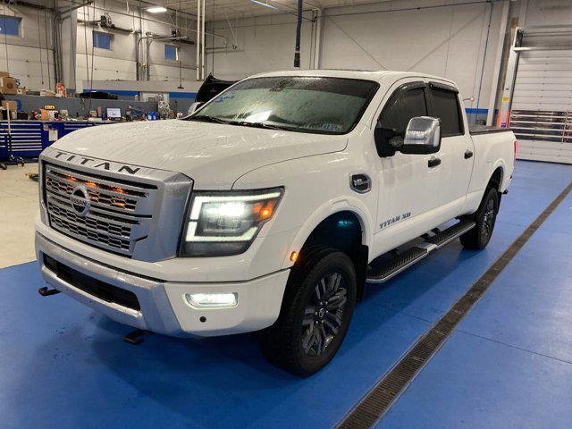 used 2022 Nissan Titan XD car, priced at $52,000