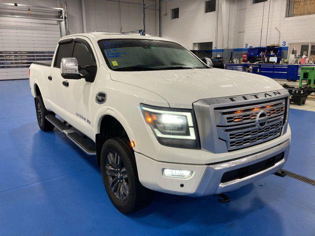 used 2022 Nissan Titan XD car, priced at $52,000