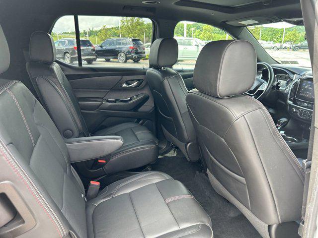 used 2022 Chevrolet Traverse car, priced at $35,300