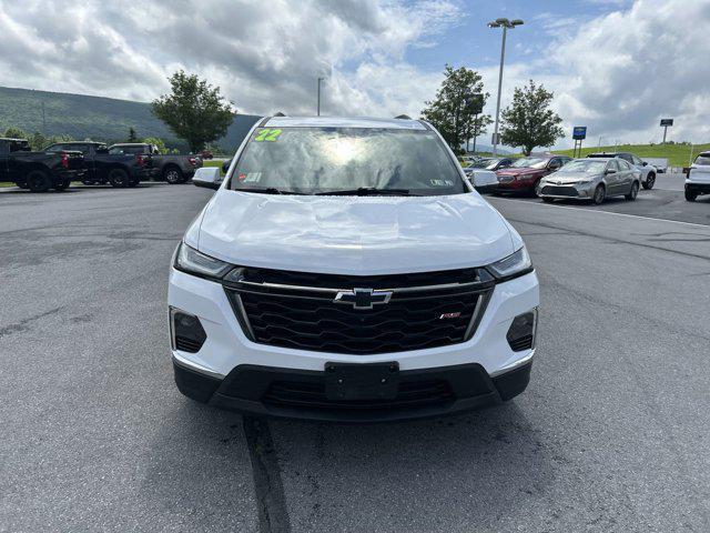 used 2022 Chevrolet Traverse car, priced at $35,300