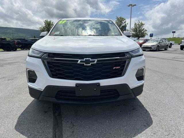 used 2022 Chevrolet Traverse car, priced at $35,300