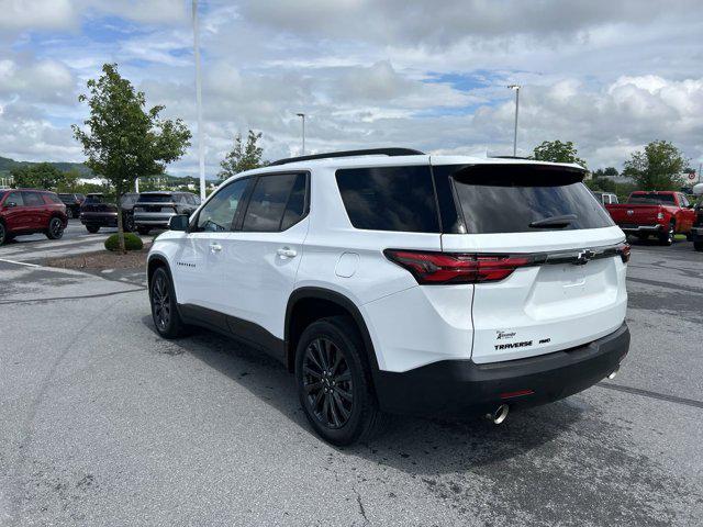 used 2022 Chevrolet Traverse car, priced at $35,300