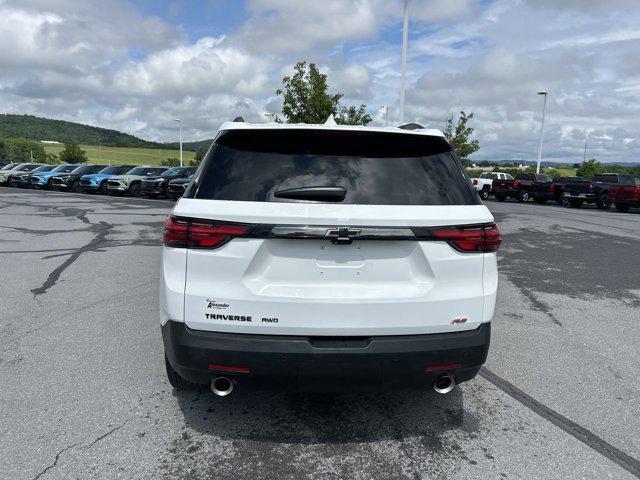 used 2022 Chevrolet Traverse car, priced at $35,300