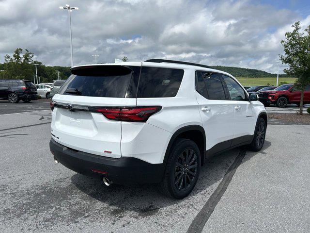 used 2022 Chevrolet Traverse car, priced at $35,300