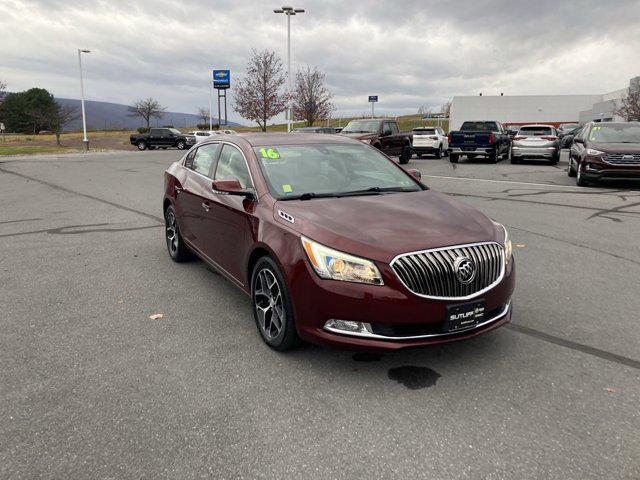 used 2016 Buick LaCrosse car, priced at $15,000