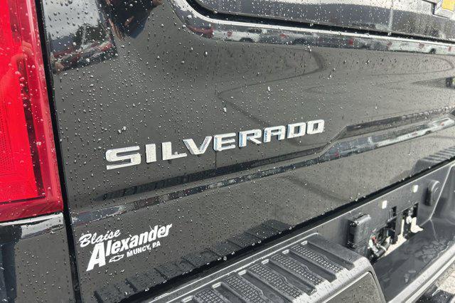 used 2024 Chevrolet Silverado 1500 car, priced at $62,900