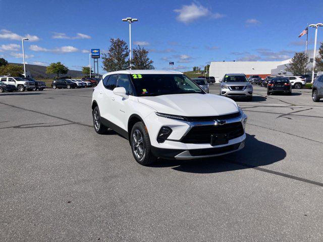 used 2023 Chevrolet Blazer car, priced at $24,000