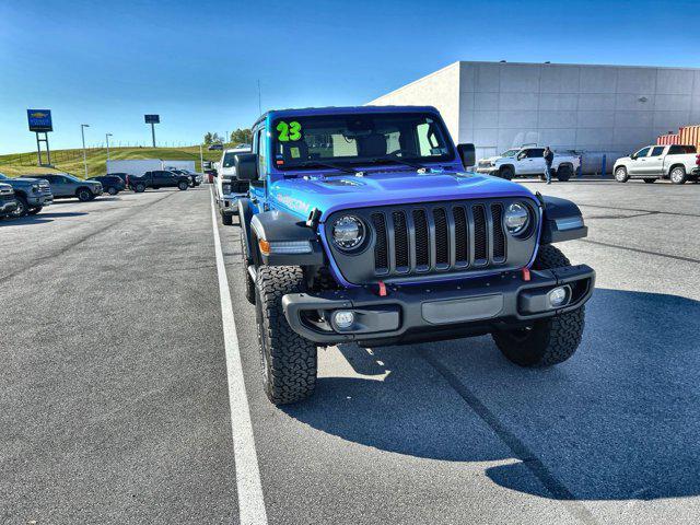 used 2023 Jeep Wrangler car, priced at $39,500