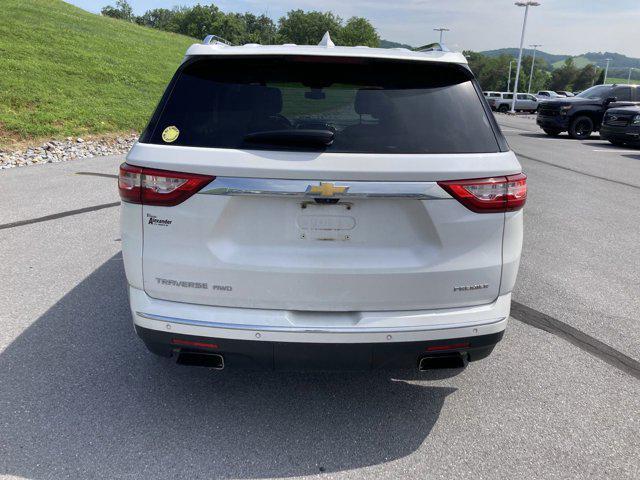 used 2019 Chevrolet Traverse car