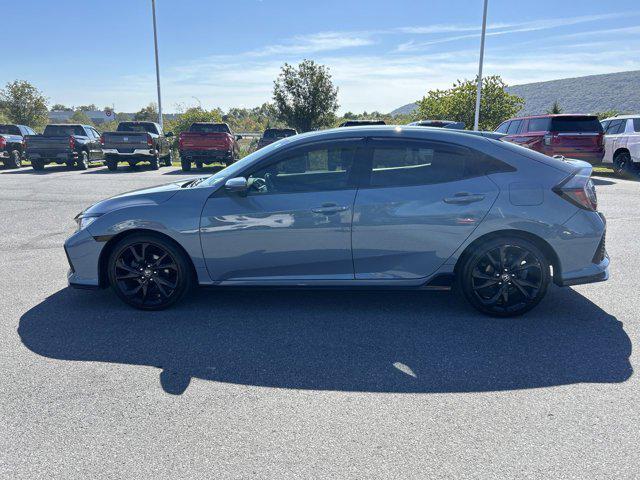 used 2019 Honda Civic car, priced at $16,500