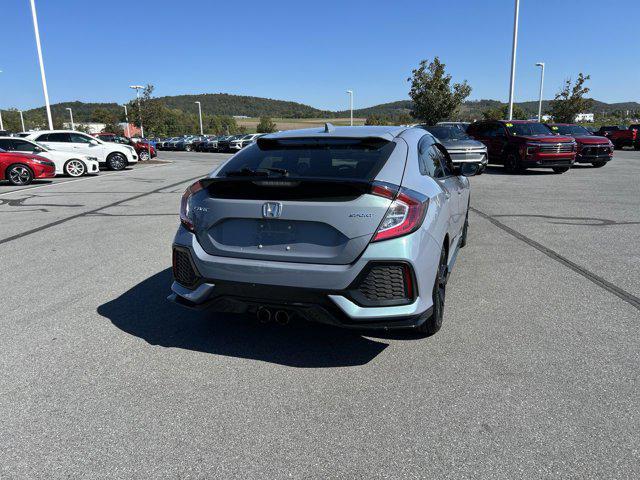used 2019 Honda Civic car, priced at $16,500